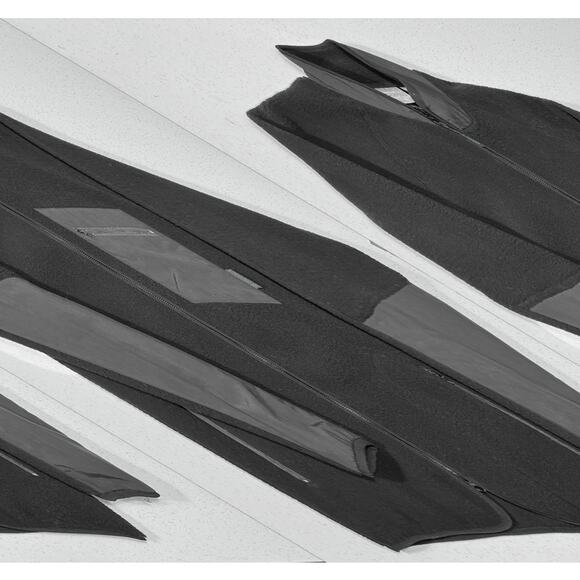 Men's Gramicci Boa Fleece Jacket - L - Picture 3 of 3